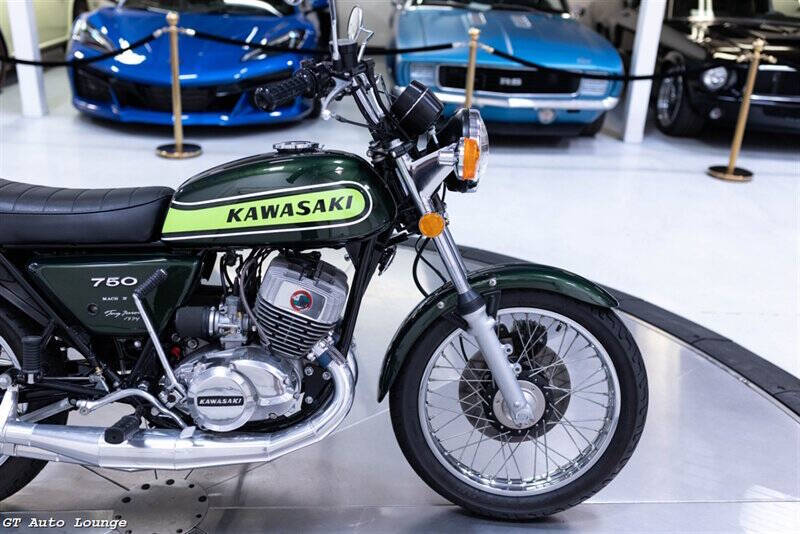1974 Kawasaki H2