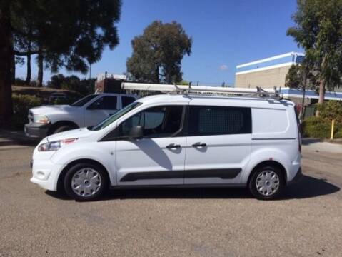 2014 Ford Transit Connect Cargo for sale at Online Auto Group Inc in San Diego CA
