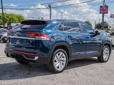 2020 Volkswagen Atlas Cross Sport
