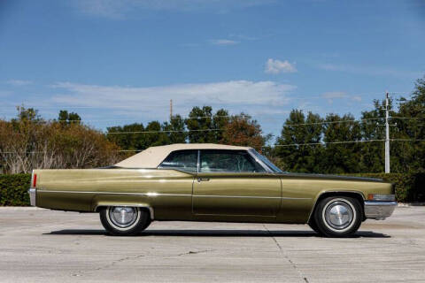 1970 Cadillac DeVille