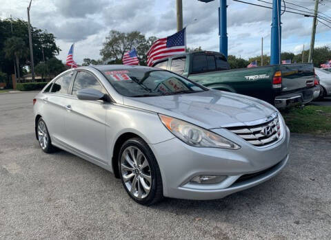 2013 Hyundai Sonata for sale at AUTO PROVIDER in Fort Lauderdale FL