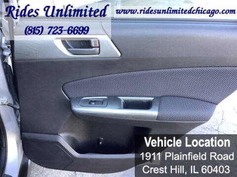 2011 Subaru Forester 2.5X