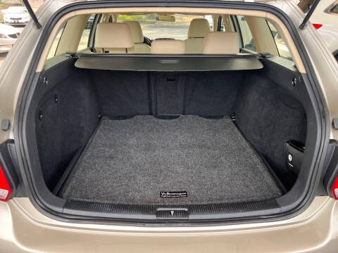 2013 Volkswagen Jetta SportWagen TDI