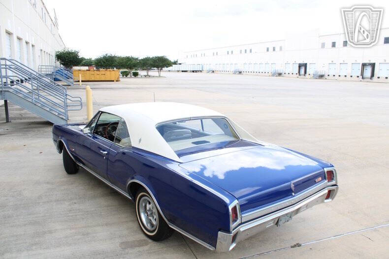 1967 Oldsmobile Cutlass