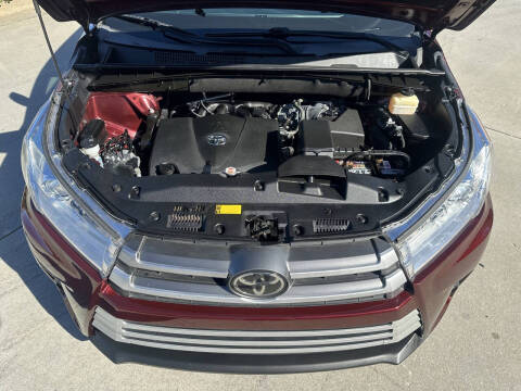 2018 Toyota Highlander XLE