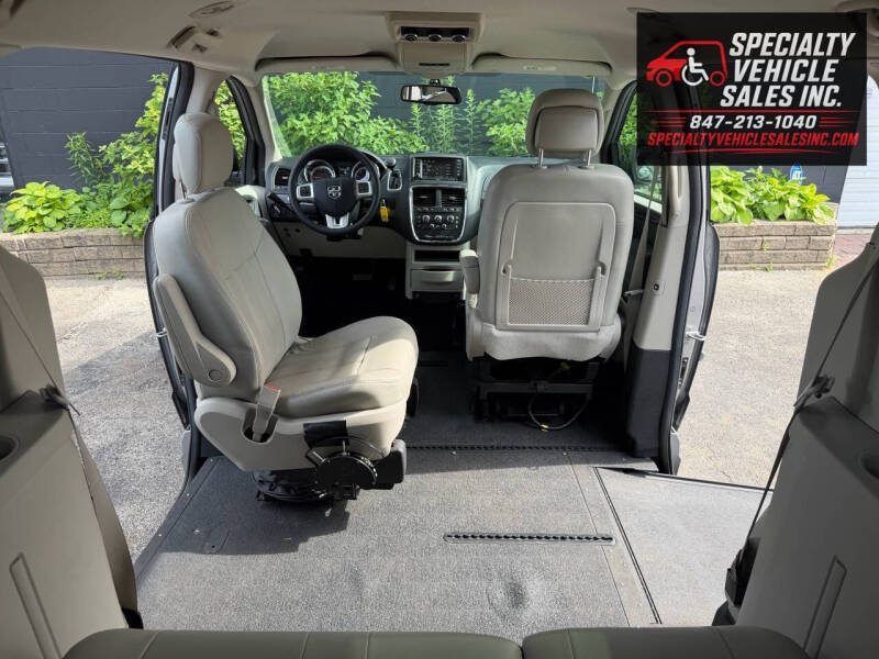 2016 Dodge Grand Caravan SXT