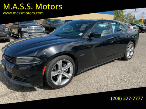 2016 Dodge Charger for sale at M.A.S.S. Motors in Boise ID