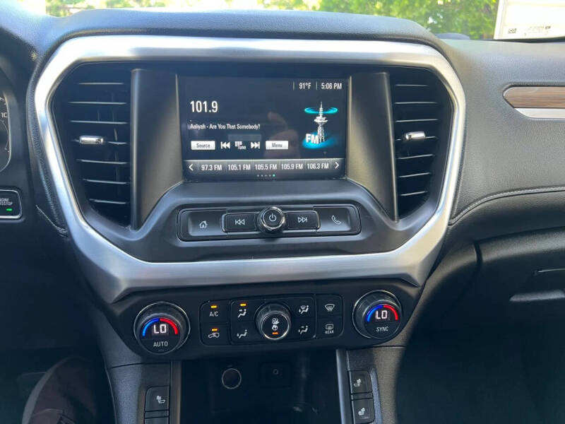 2019 GMC Acadia SLE-2