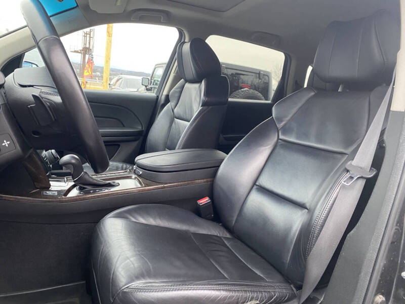 2012 Acura MDX SH-AWD w/Tech