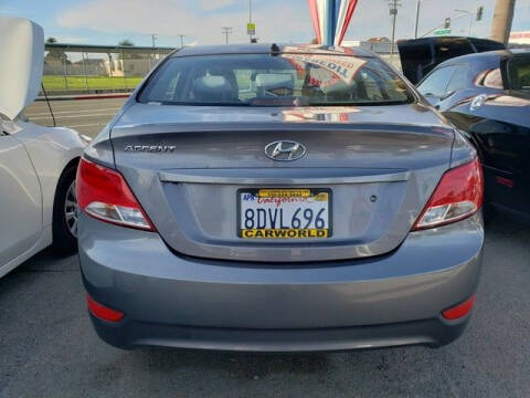 2015 Hyundai Accent GLS