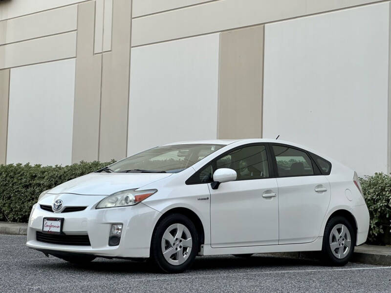 2010 Toyota Prius for sale at Carfornia in San Jose CA