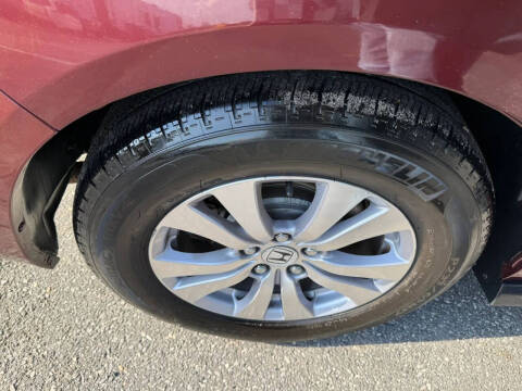 2016 Honda Odyssey SE