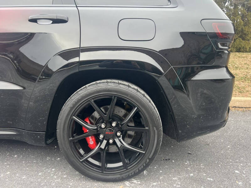 2018 Jeep Grand Cherokee SRT