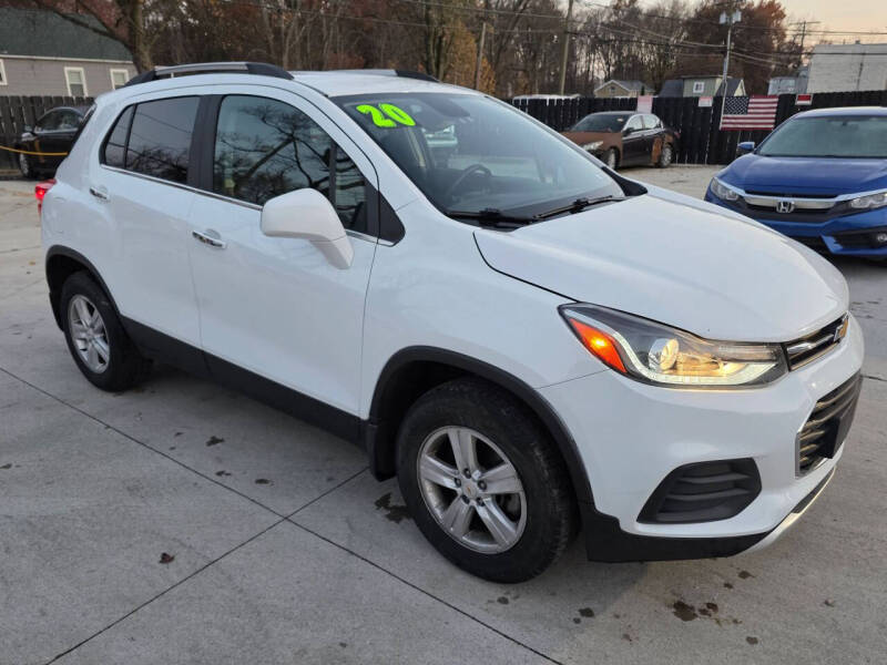 2020 Chevrolet Trax LT