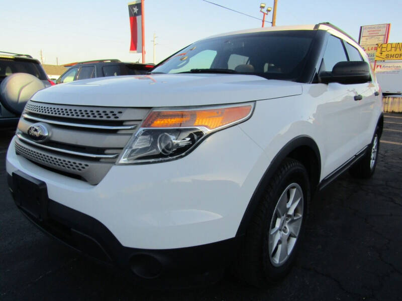 2013 Ford Explorer for sale at AJA AUTO SALES INC in South Houston TX