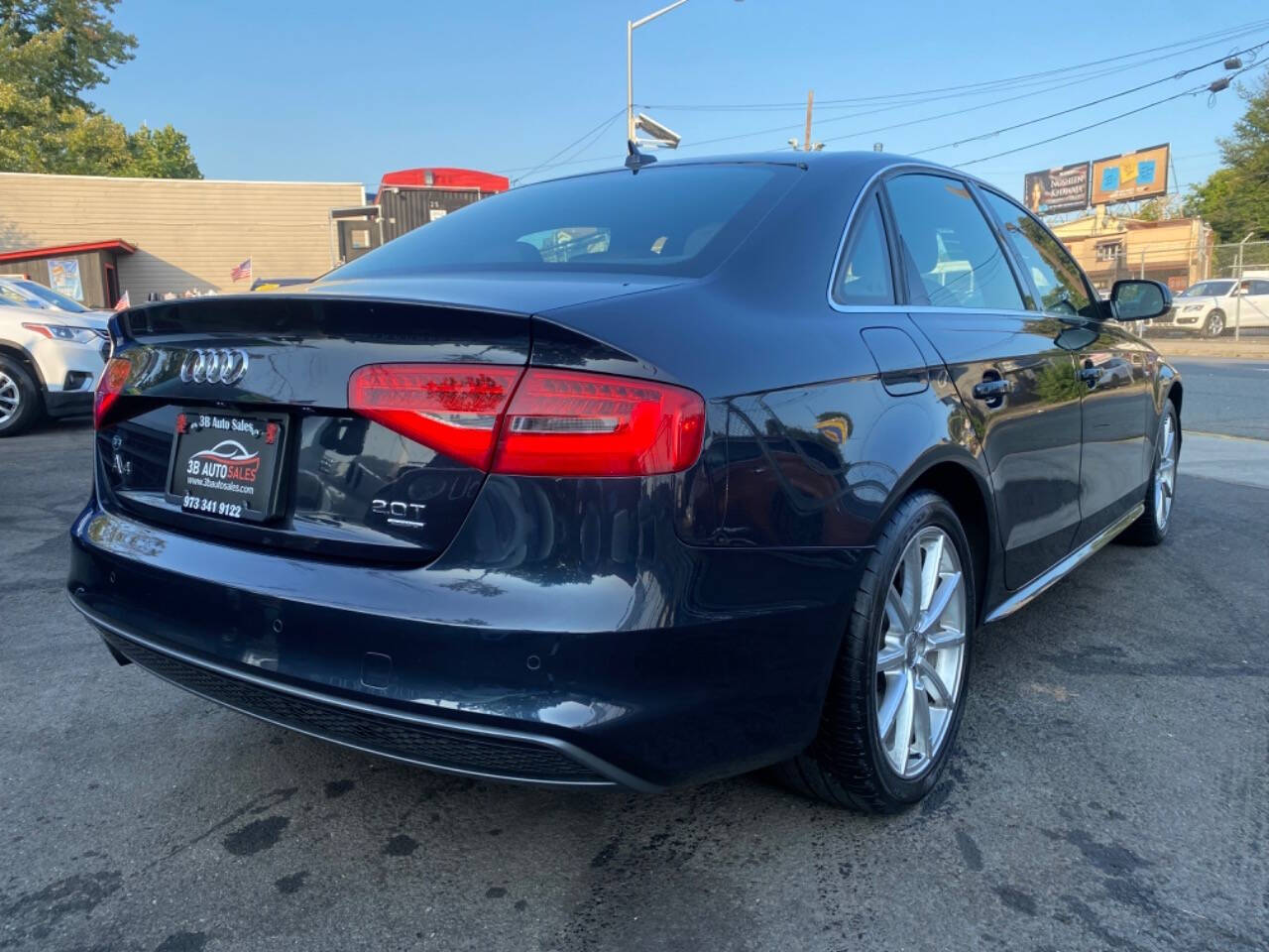 2014 Audi A4 for sale at 3B Auto Sales in Paterson, NJ