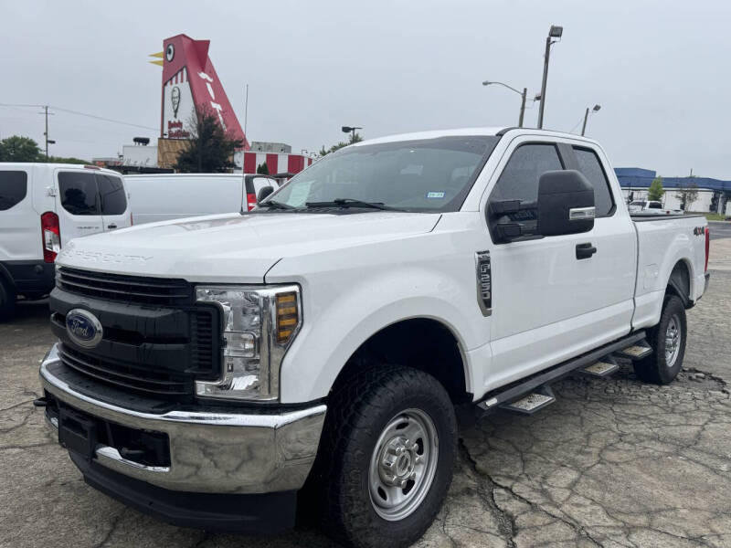 Used 2019 Ford F-250 Super Duty XL with VIN 1FT7X2B65KEF79273 for sale in Marietta, GA
