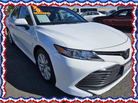 2021 Toyota Camry Hybrid for sale at American Auto Depot in Modesto CA