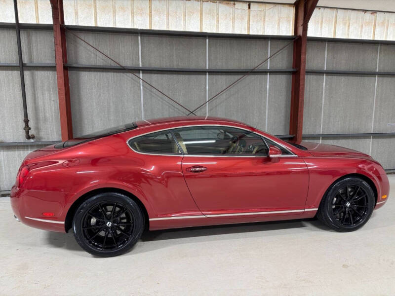 2005 Bentley Continental GT Turbo