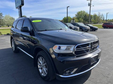 2017 Dodge Durango SXT