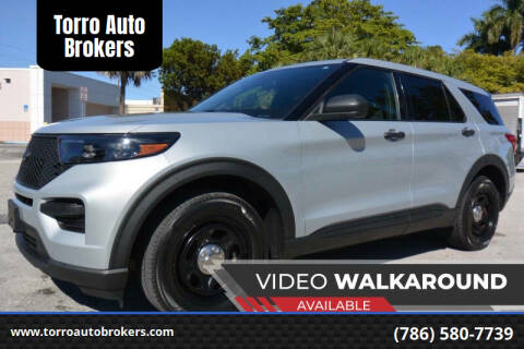 2021 Ford Explorer for sale at Torro Auto Brokers in Miami FL