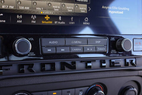 2026 Nissan Frontier SV