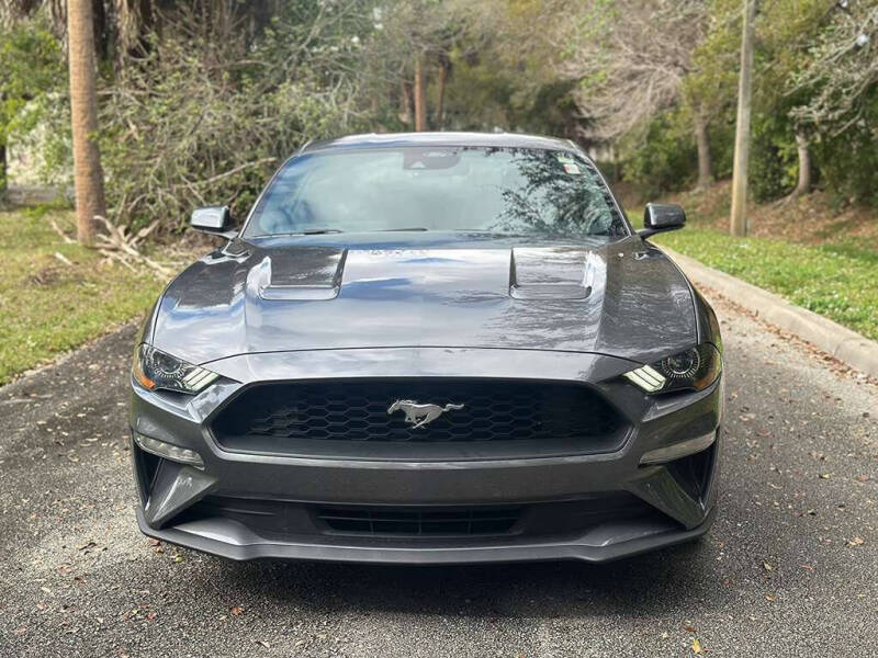 2021 Ford Mustang EcoBoost