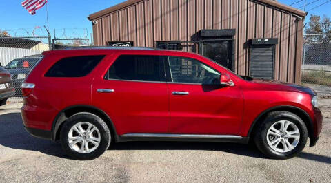 2011 Dodge Durango Crew