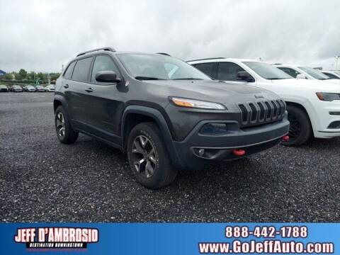 2014 Jeep Cherokee for sale at Jeff D'Ambrosio Auto Group in Downingtown PA