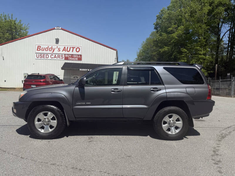 Used 2005 Toyota 4Runner Limited with VIN JTEBT17R658023149 for sale in Pendleton, SC