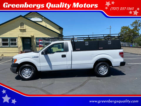 2013 Ford F-150 for sale at Greenbergs Quality Motors in Napa CA