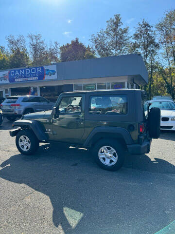 2007 Jeep Wrangler X