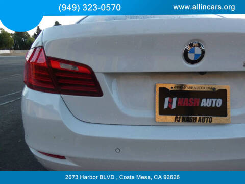 2015 BMW 5 Series 535i