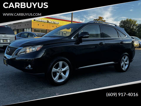 2011 Lexus RX 350