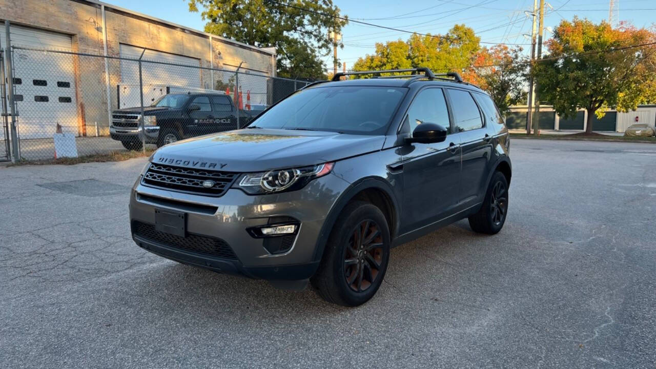 2016 Land Rover Discovery Sport for sale at East Auto Sales LLC in Raleigh, NC