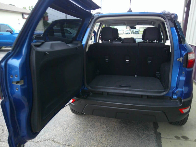 2019 Ford EcoSport SE