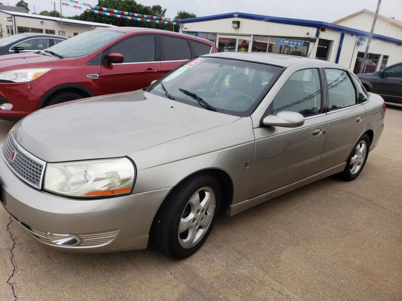 2003 Saturn L-Series for sale at Pioneer Auto in Ponca City OK