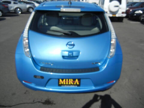 2012 Nissan LEAF SL