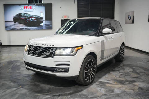 2014 Land Rover Range Rover