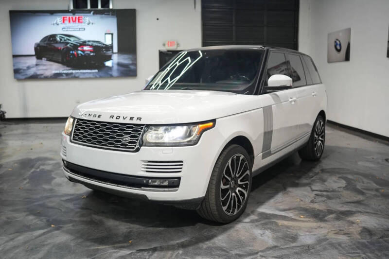 2014 Land Rover Range Rover