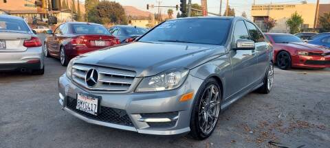 2013 Mercedes-Benz C-Class for sale at Bay Auto Exchange in Fremont CA