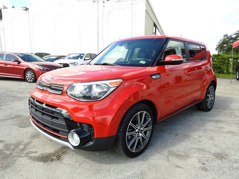 2017 Kia Soul  - $15,900