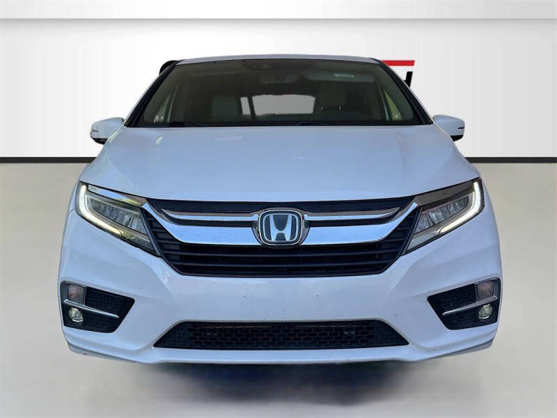 2020 Honda Odyssey Elite