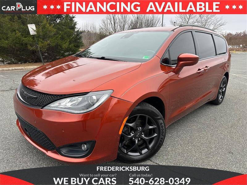 2018 Chrysler Pacifica Touring L Plus