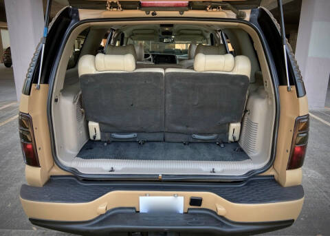 2001 GMC Yukon Denali