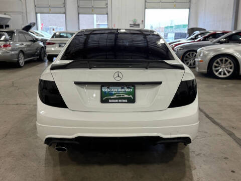 2013 Mercedes-Benz C-Class C 250