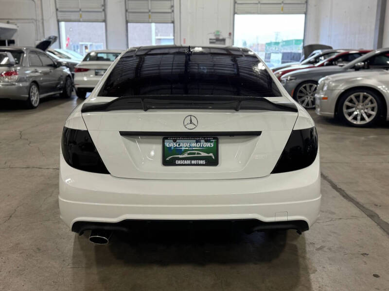 2013 Mercedes-Benz C-Class C 250