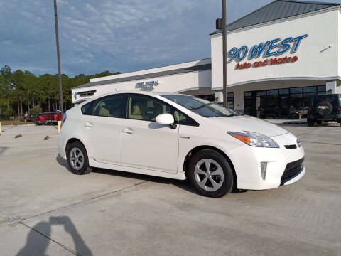 2015 Toyota Prius for sale at 90 West Auto & Marine Inc in Mobile AL