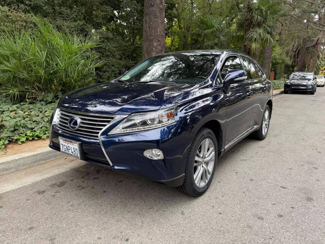 2015 Lexus RX 450h for sale at Ride On LLC in Van Nuys, CA