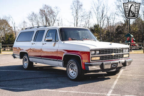 1991 Chevrolet Suburban R1500